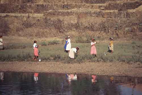 girls reflected-AsiaPhotoStock