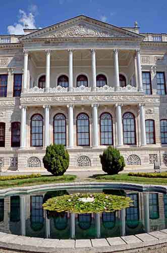 reflection dolmabahce-AsiaPhotoStock