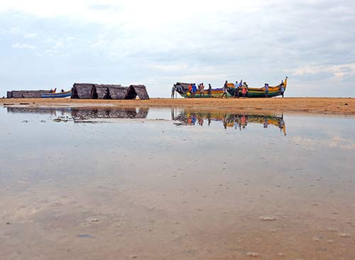 reflection kerala-AsiaPhotoStock