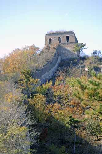 remote great wall china-AsiaPhotoStock