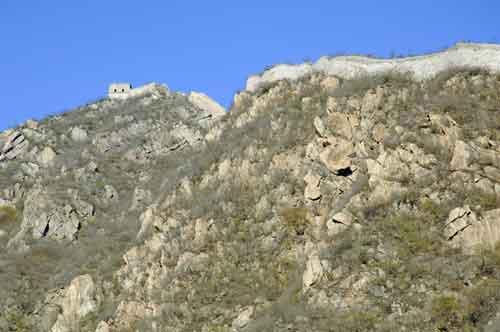 remote wild great wall-AsiaPhotoStock