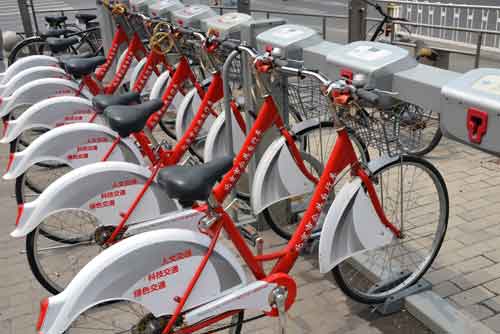 rental bikes-AsiaPhotoStock