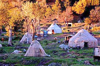 Uighur tent resort-AsiaPhotoStock