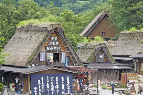 restauran shirakawa go-AsiaPhotoStock