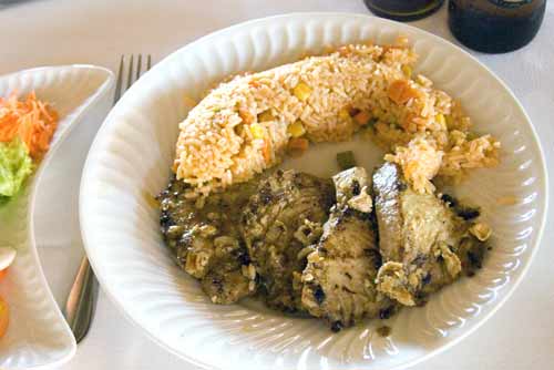 rice shaped as fish-AsiaPhotoStock