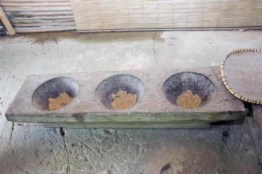 AsiaPhotoStock, rice grinding