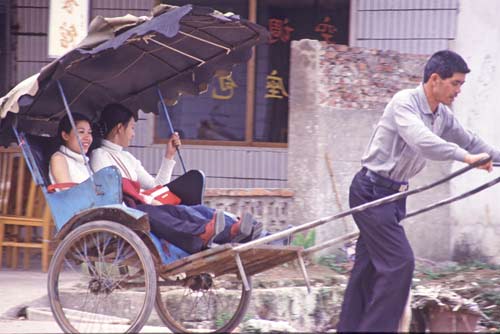 rickshaw gulin-AsiaPhotoStock