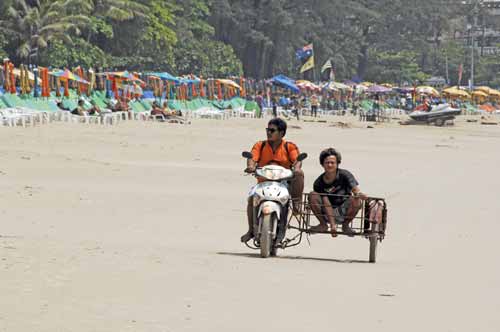 ride patong beach-AsiaPhotoStock