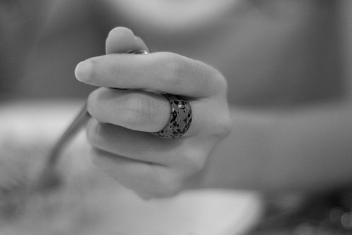 monochrome ring-AsiaPhotoStock