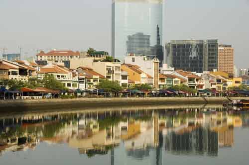 singapore river-AsiaPhotoStock