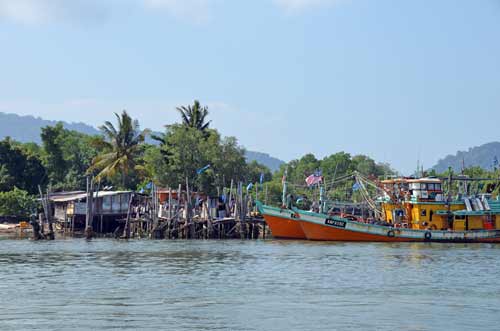 riverside kampung-AsiaPhotoStock