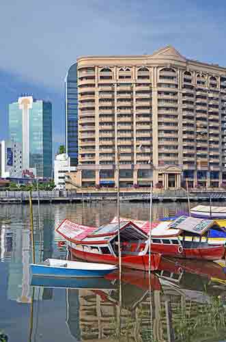 river views kuching-AsiaPhotoStock