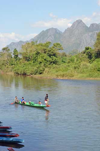 river vang vieng-AsiaPhotoStock