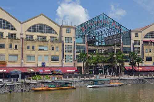 riverside singapore-AsiaPhotoStock