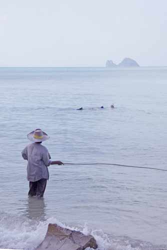 rod fishing five islands-AsiaPhotoStock
