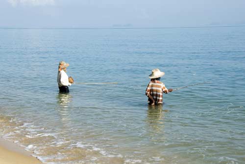 rod fishing mae nam-AsiaPhotoStock