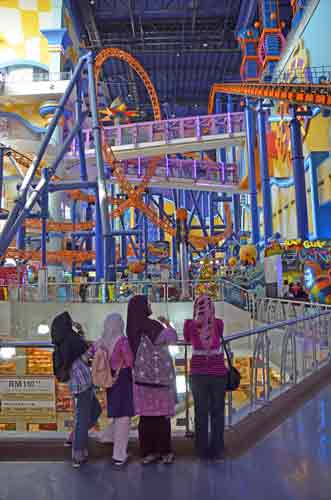 roller coaster berjaya-AsiaPhotoStock