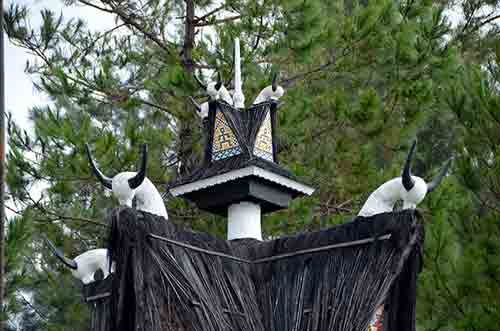 roof batak style-AsiaPhotoStock