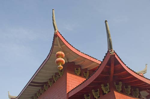 roof chinese temple-AsiaPhotoStock