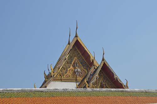 roof of wat suthat-AsiaPhotoStock