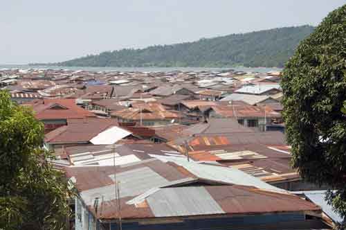 tin roofs-AsiaPhotoStock