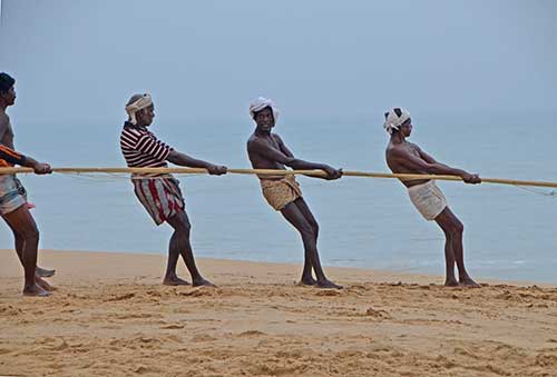 ropes and net-AsiaPhotoStock