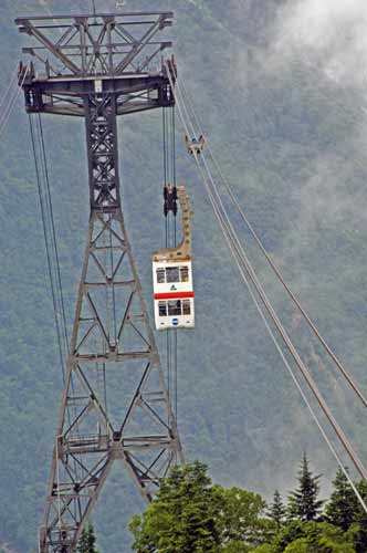 ropeway shin hodaka-AsiaPhotoStock