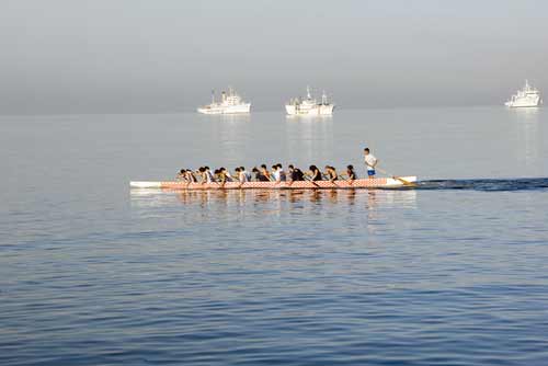 rowers manila bay-AsiaPhotoStock