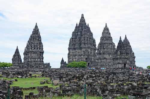 rubble prambanan-AsiaPhotoStock