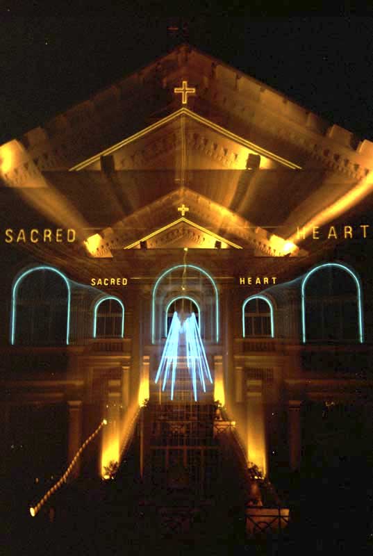 sacred heart church-AsiaPhotoStock