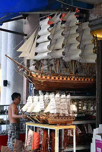 model sailing boats-AsiaPhotoStock