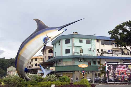 sail fish statue-AsiaPhotoStock