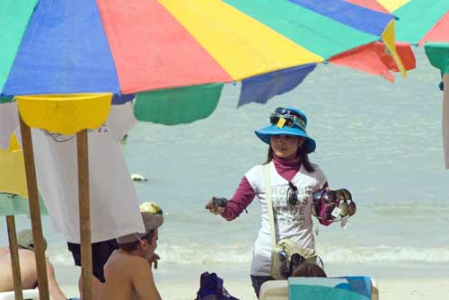 sales girl phuket-AsiaPhotoStock