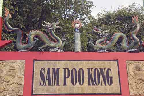 sam poo kong sign-AsiaPhotoStock