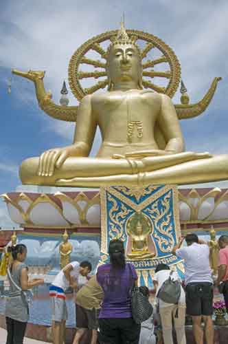 samui big buddha-AsiaPhotoStock