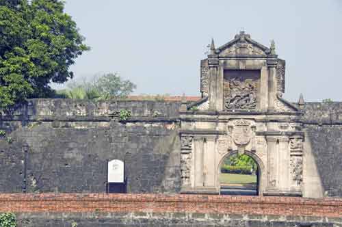 fort santiago entrance-AsiaPhotoStock