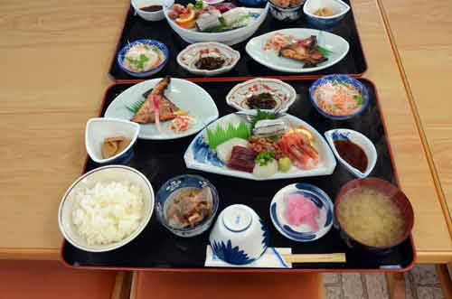 sashimi lunch japan-AsiaPhotoStock