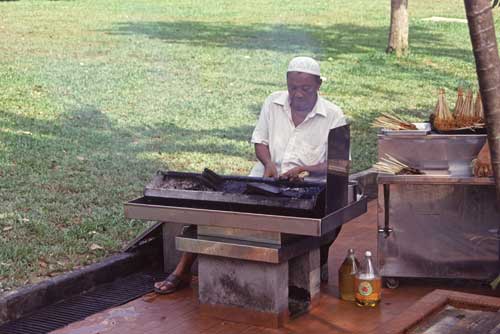 satay man-AsiaPhotoStock