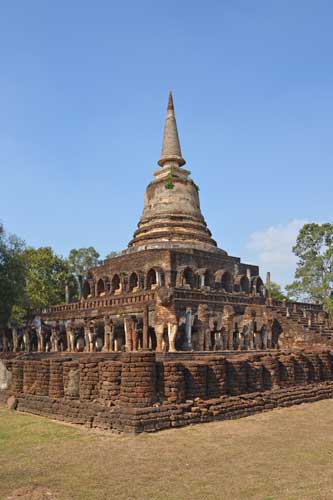 satchanalai park-AsiaPhotoStock