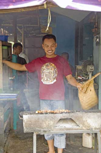 sate man semarang-AsiaPhotoStock