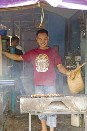 sate man semarang-AsiaPhotoStock