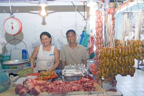 sausage stall alaminos-AsiaPhotoStock