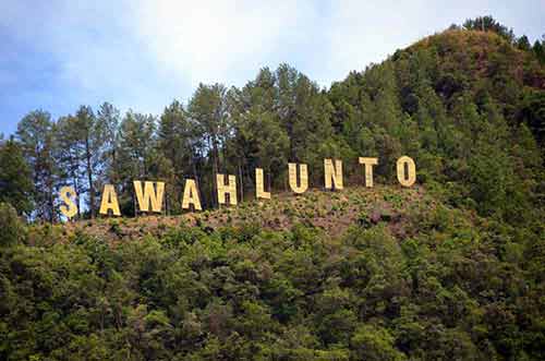 sawahlunto sign-AsiaPhotoStock