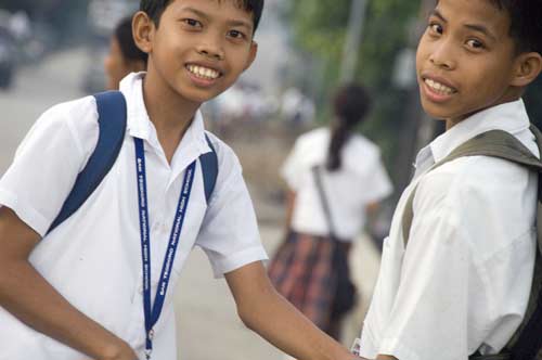 school boys mindoro-AsiaPhotoStock