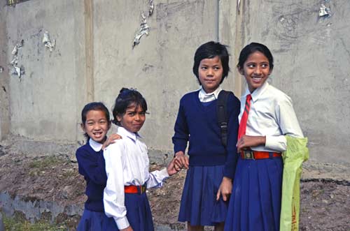 school girls-AsiaPhotoStock