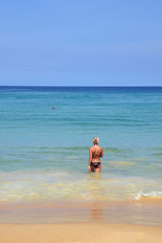 sea at karon beach-AsiaPhotoStock