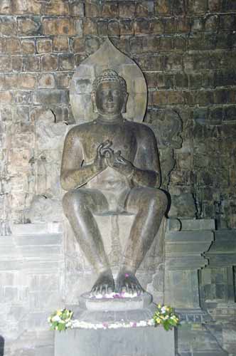 buddha at mendut-AsiaPhotoStock