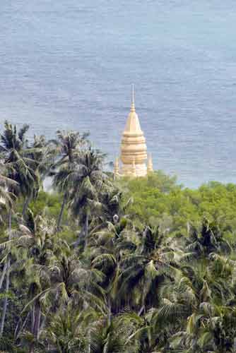 laem sor pagoda view-AsiaPhotoStock