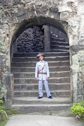 intramuros security-AsiaPhotoStock