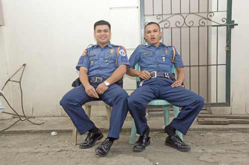 security staff-AsiaPhotoStock